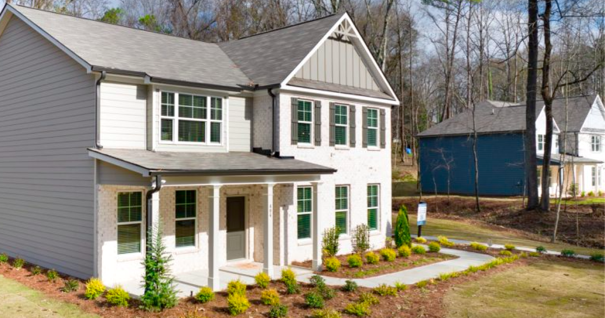 Builder debuts four new Atlanta neighborhoods, calls them all